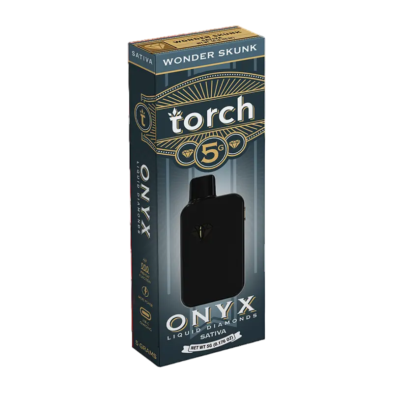 Torch Onyx Liquid Diamonds Disposable 5G