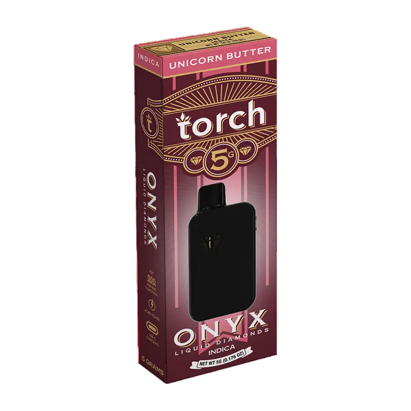 Torch Onyx Liquid Diamonds Disposable 5G