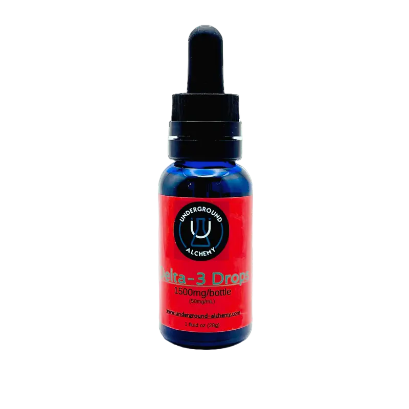 Delta 3 THC Tincture (Delta 6a10a THC)