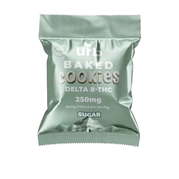 URB D8 Baked Cookies (250mg)