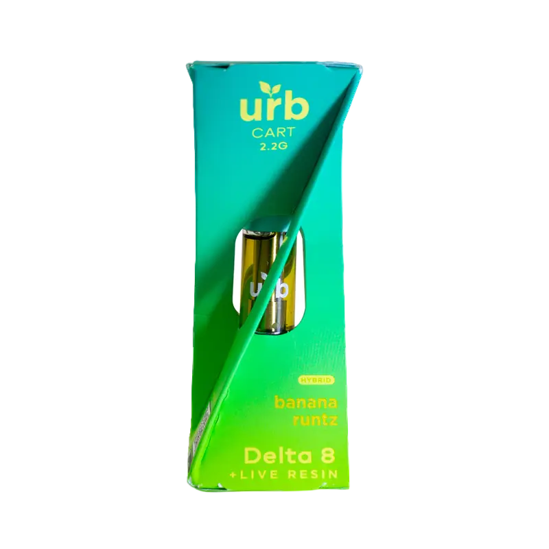 D8 Live Resin Cartridge 2.2ML