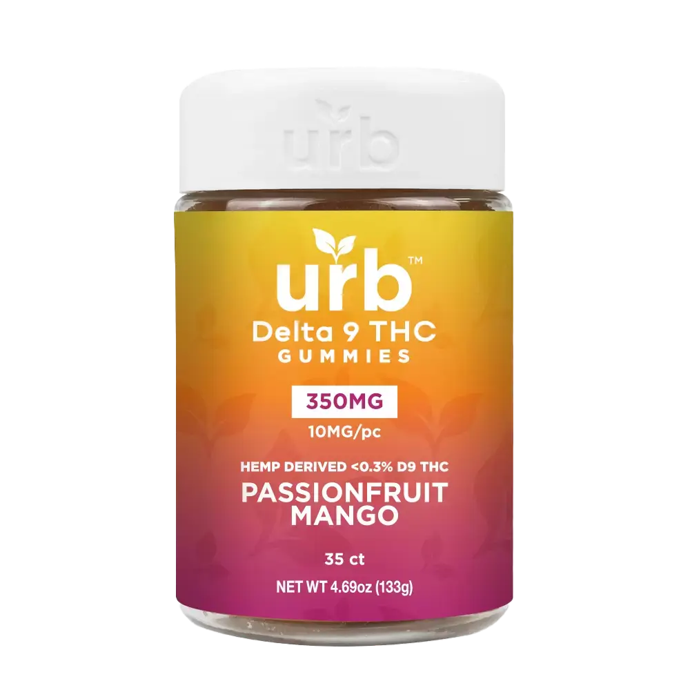 Urb Delta 9 THC Gummies