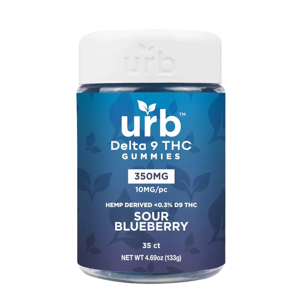 Urb Delta 9 THC Gummies