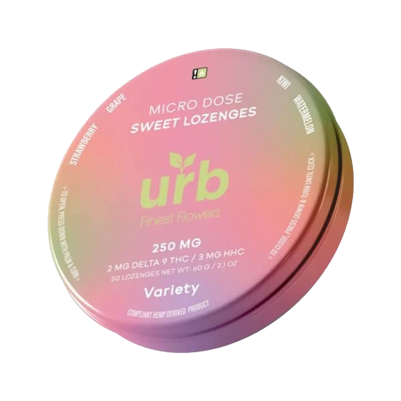 Urb Delta 9 + HHC Micro Dose Lozenges