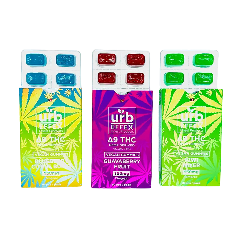 Urb Effex Delta 9 THC Gummies