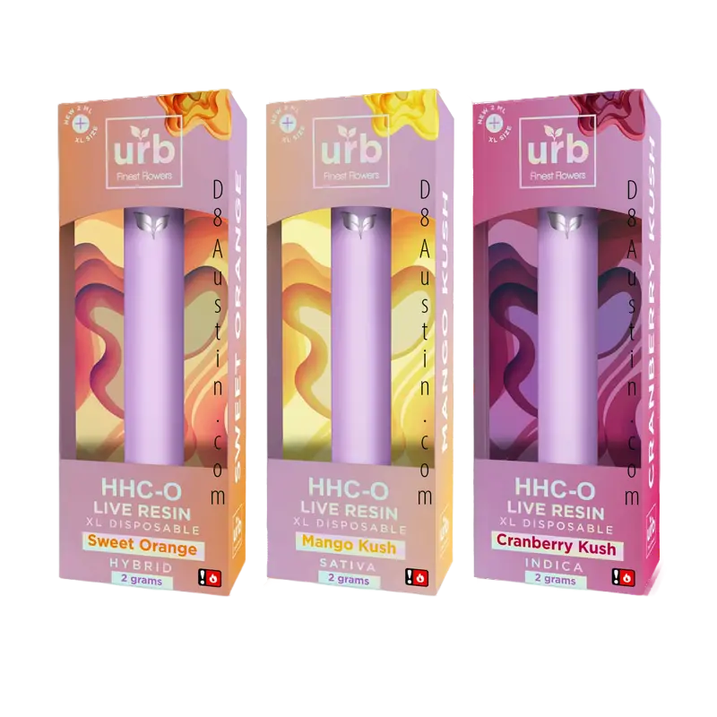 Urb HHC-O Live Resin Disposable (2gram)