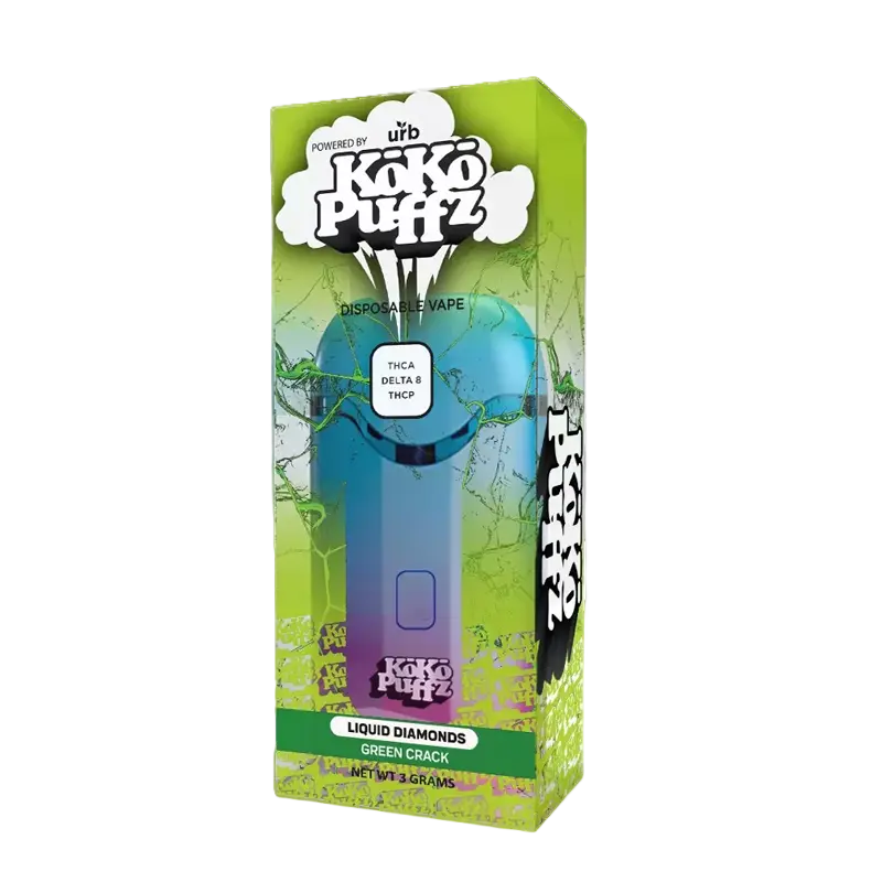 Koko Puffz Liquid Diamonds Disposable 3ML