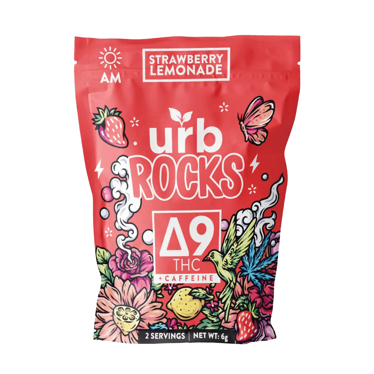 Delta 9 Urb Rocks 2 servings