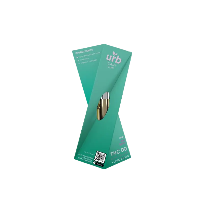 THC Infinity 2.2 Gram Cartridge D8,D10,THCH,THCJD