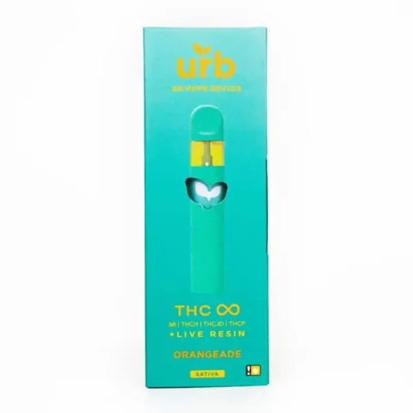 THC Infinity 3 Gram Disposable (D8,D10,THCH,THCP)