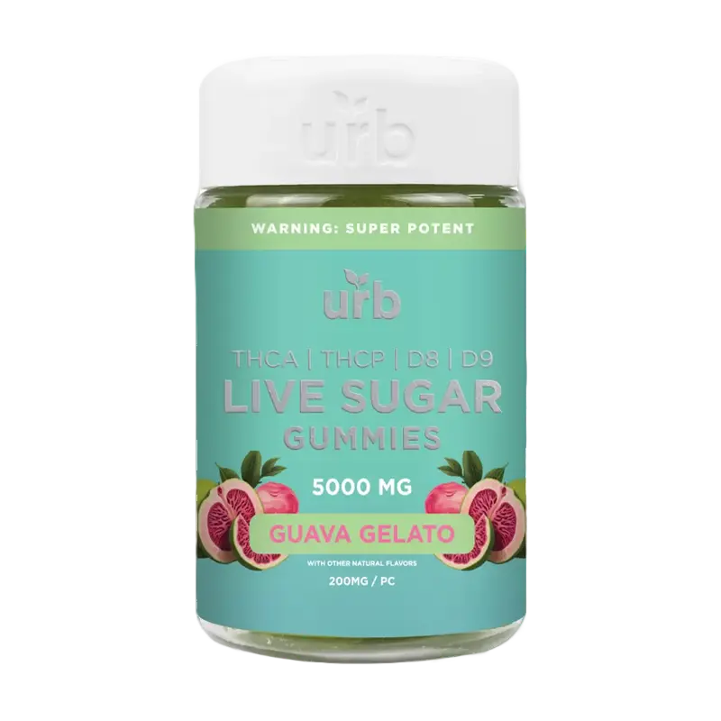 THCA Live Sugar Gummies 5000MG