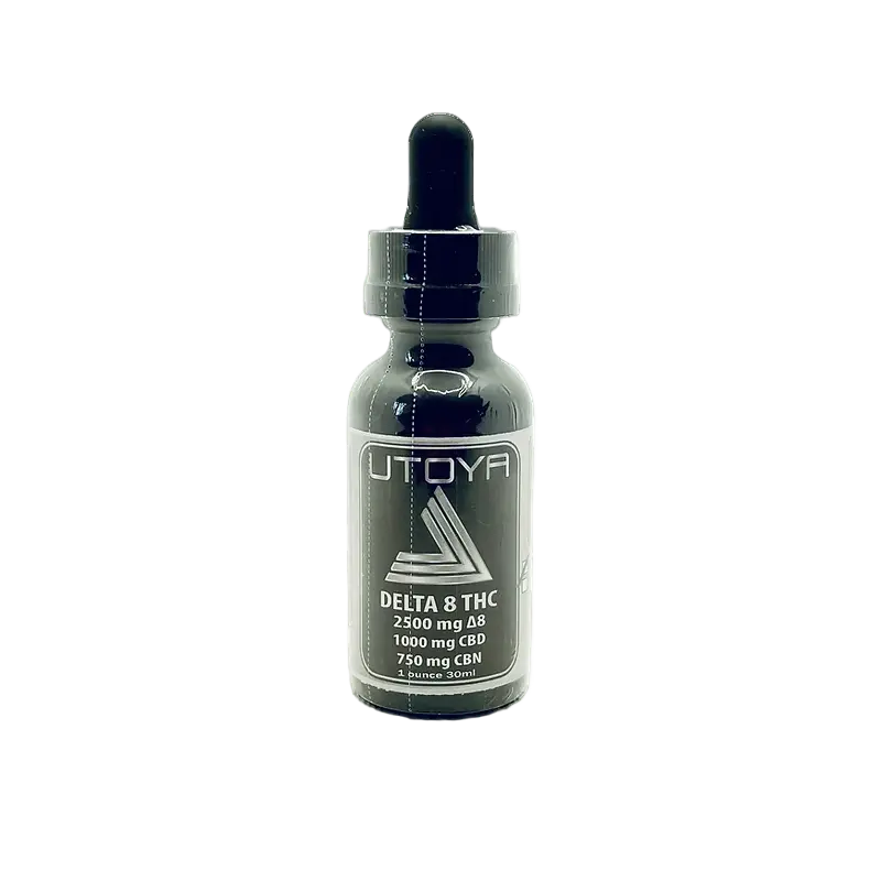 Delta 8 THC/CBD/CBN Full Spectrum Tincture