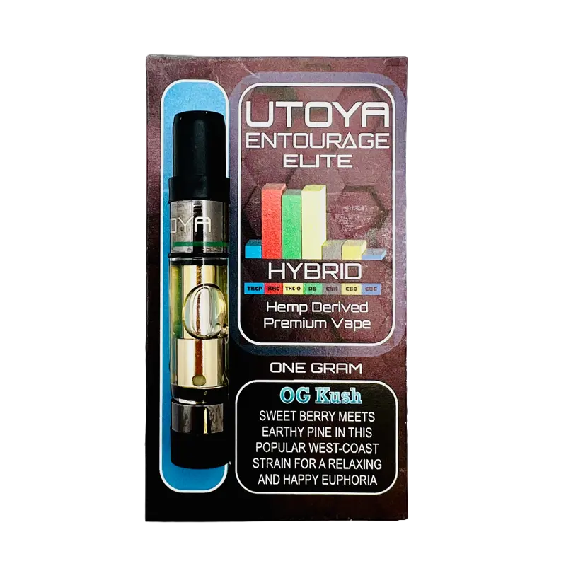 Entourage Elite (THCP) – Hybrid – Vape Carts