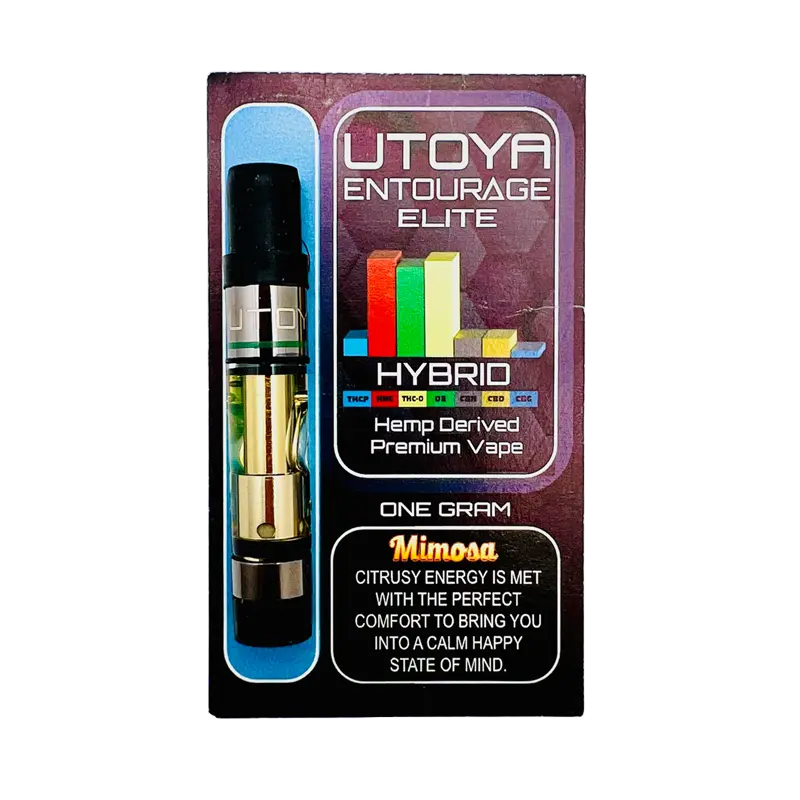 Entourage Elite (THCP) – Hybrid – Vape Carts