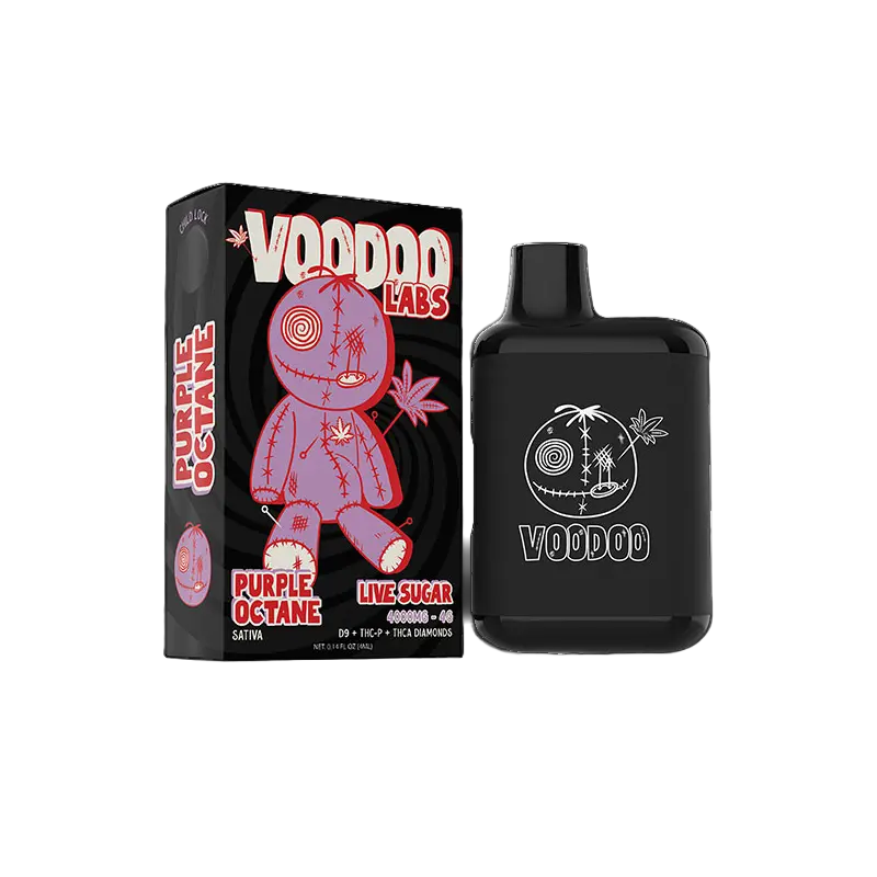 Voodoo Labs Live Sugar Disposable | 4g