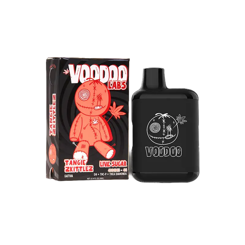 Voodoo Labs Live Sugar Disposable | 4g