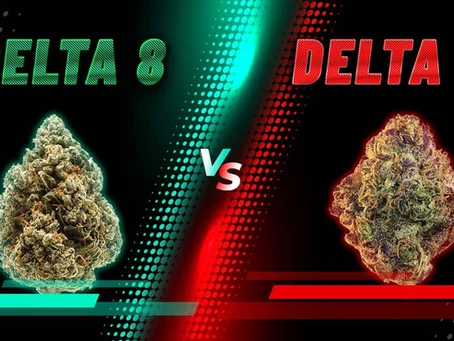 Exploring The Difference Between Delta 8, Delta 9, and Delta 10 THC