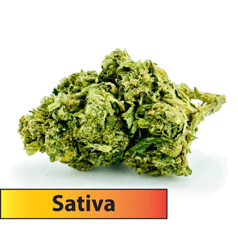 Sour Diesel (Sativa)-THCA Flower