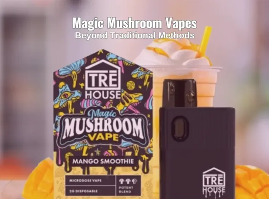 Magic Mushroom Vapes: Beyond Traditional Methods