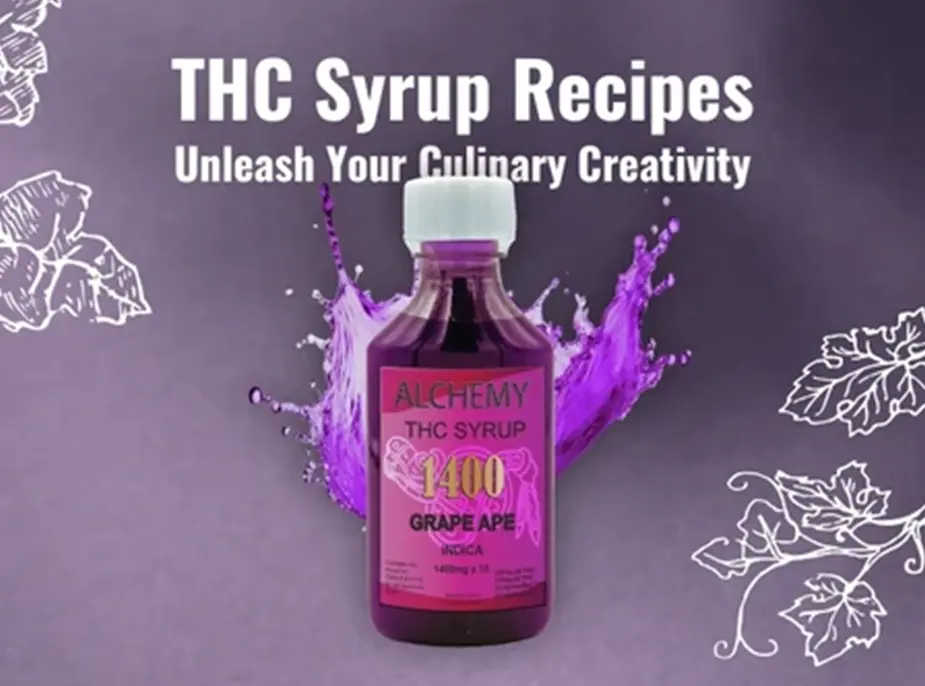 THC Syrup Recipes: Unleash Your Culinary Creativity