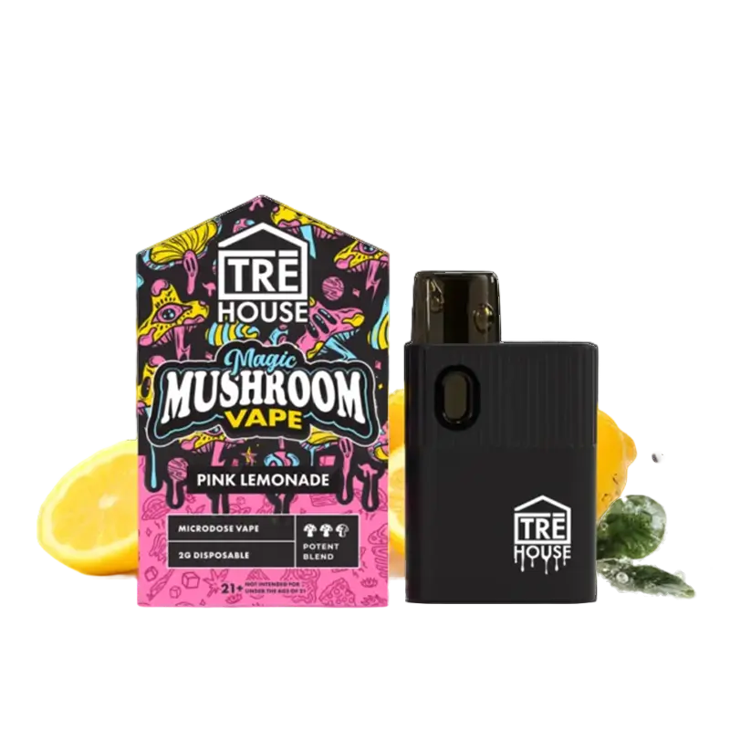 Buy Pink Lemonade Magick Mushroom Vape Pen