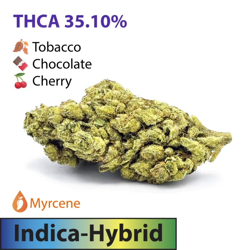 Frosted Brands Laced Oreoz Indica Hybrid THCA Flower