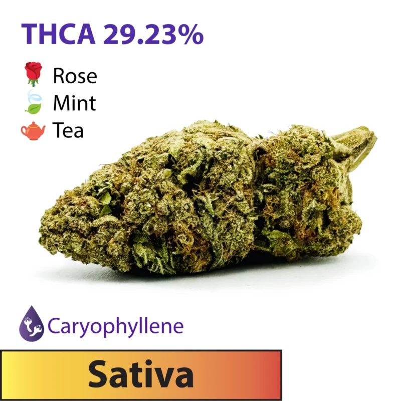 Frosted Brands The Soap Sativa THCA Flower