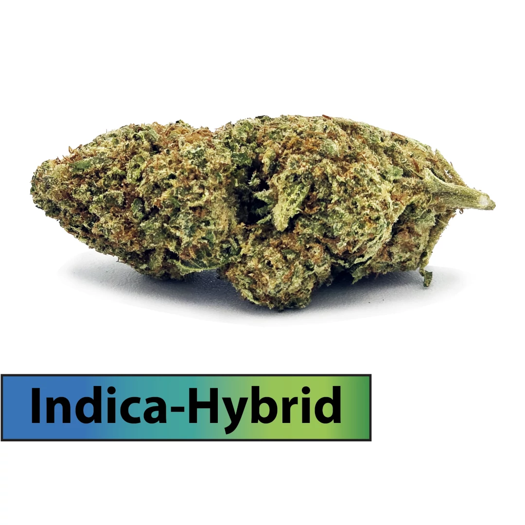 Frosted Brands Atomic Belts Indica Hybrid THCA Flower