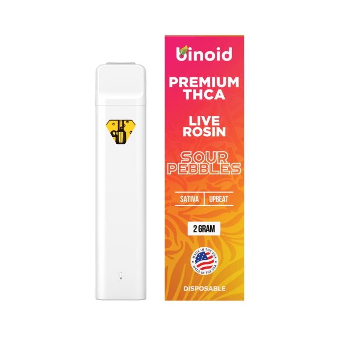 Binoid Premium THCA Live Rosin Disposable - 2g