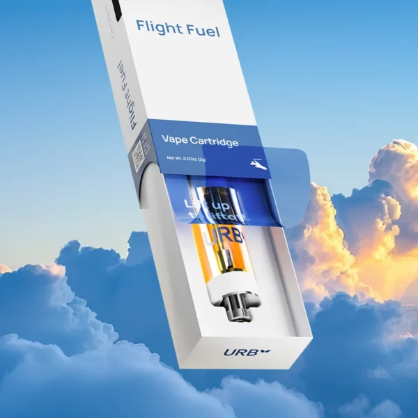 Urb Flight Fuel Clarity Cartridge - 2ml