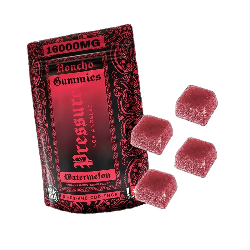 Pressure Los Angeles Honcho Gummies - 16000mg