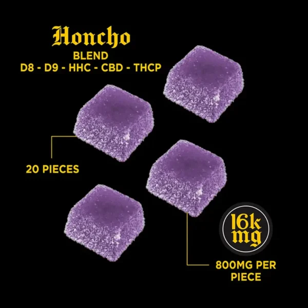 Pressure Los Angeles Honcho Gummies - 16000mg