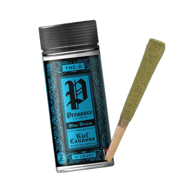 Pressure Los Angeles Kief Cannons Pre-rolls - 2 grams