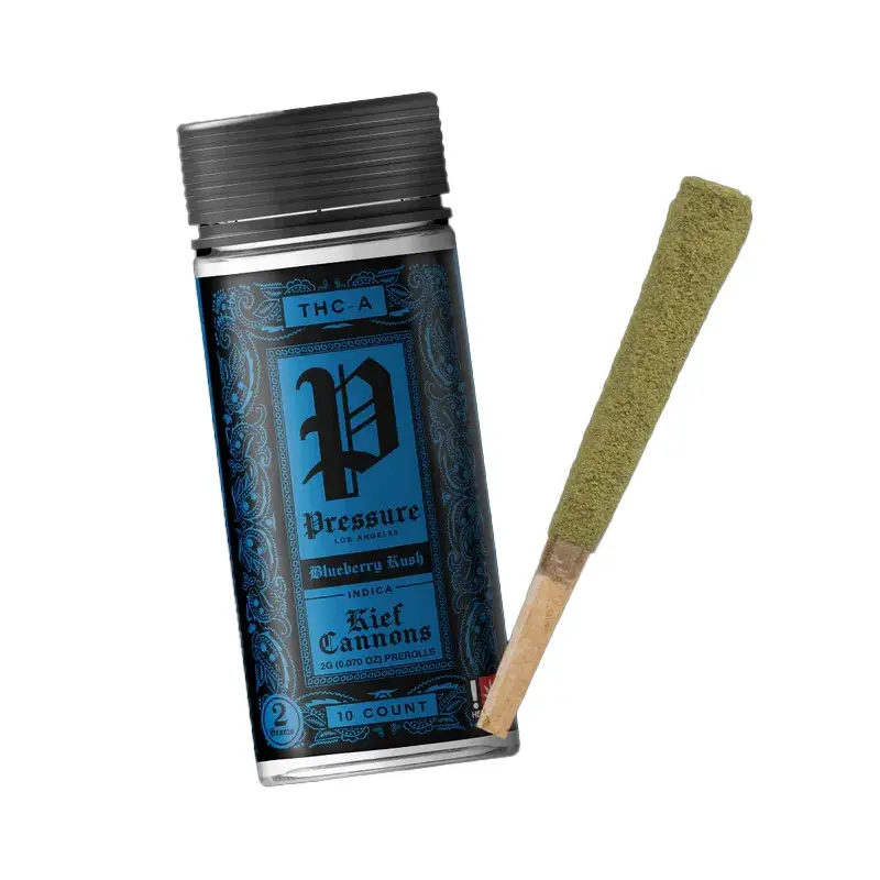 Pressure Los Angeles Kief Cannons Pre-rolls - 2 grams