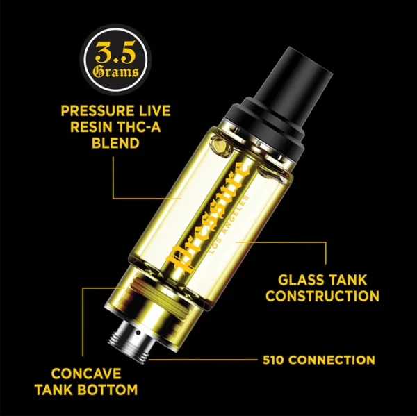 Pressure Los Angeles Live Resin THC-A Cartridge - 3.5g