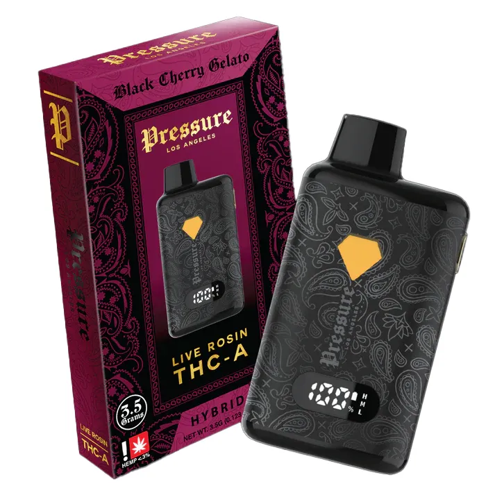 Pressure Los Angeles Live Resin THC-A Cartridge - 3.5g