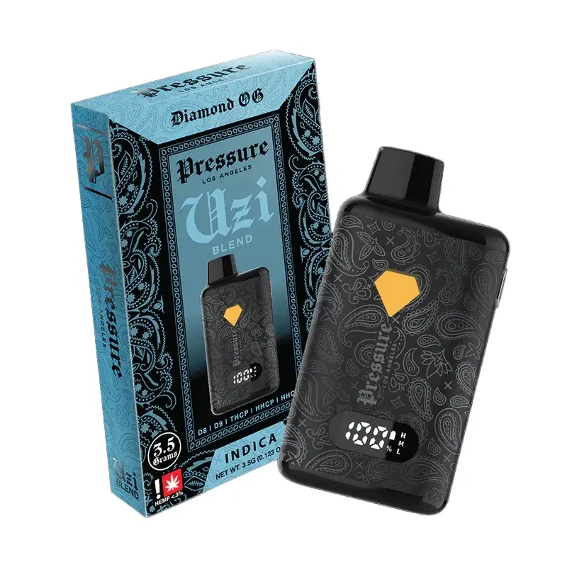 Pressure Los Angeles Uzi Blend Disposable Vape - 3.5g