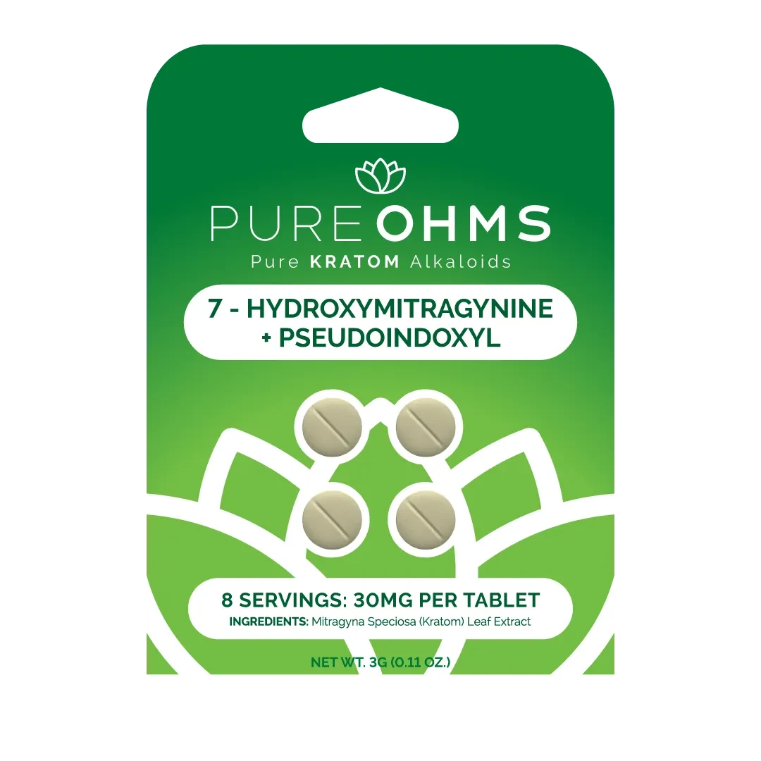 Pure Ohms 7-OH + Pseudoindoxyl Tablets