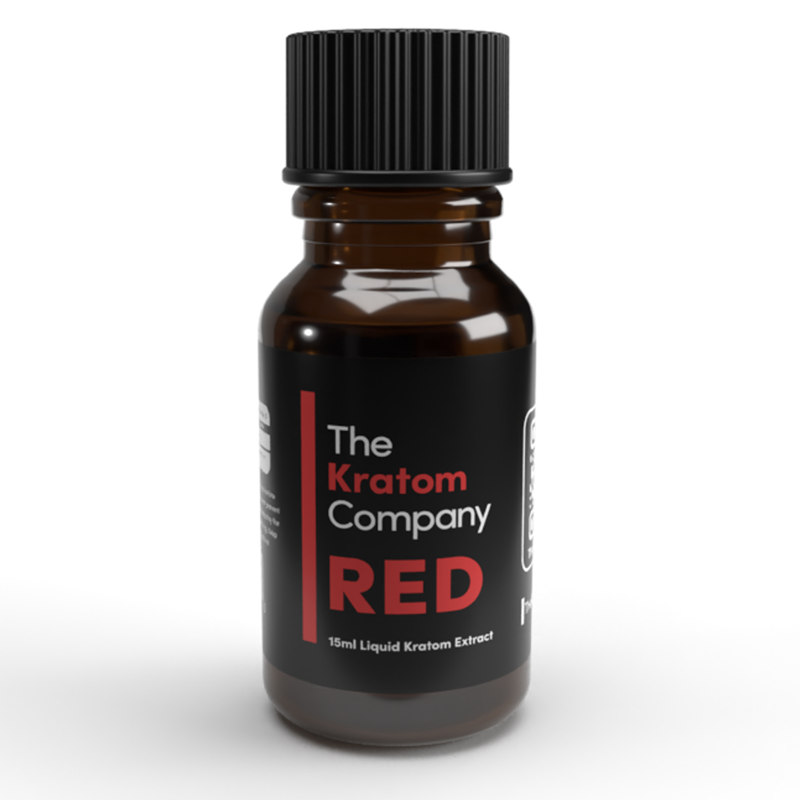 The Kratom Company RED Liquid Kratom Extract Shot