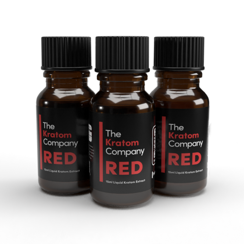 The Kratom Company RED Liquid Kratom Extract Shot