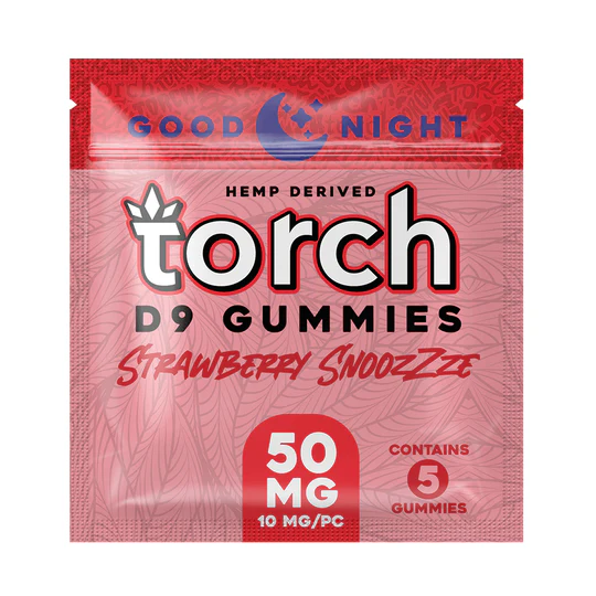 Torch Delta 9 THC Gummies - 50mg