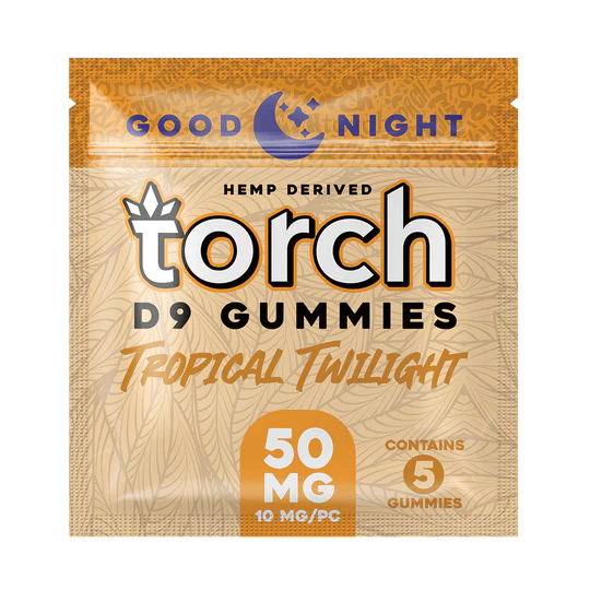 Torch Delta 9 THC Gummies - 50mg