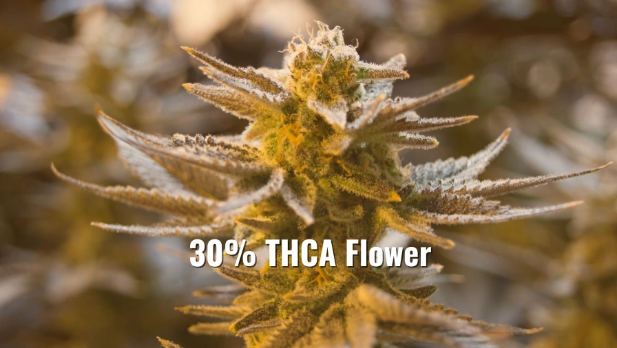 Potent Plants: 30% THCA Flower and Up