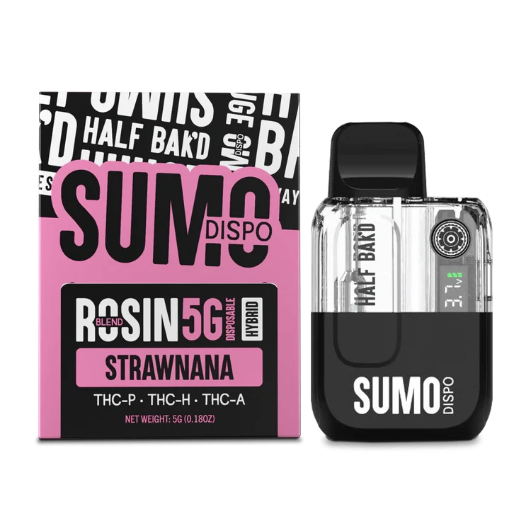 SUMO Dispo 5g Rosin Blend THC-P, THC-H, and THC-A