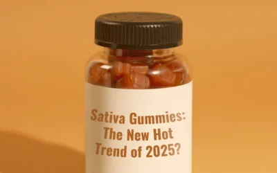 Sativa Gummies: The New Hot Trend of 2025?