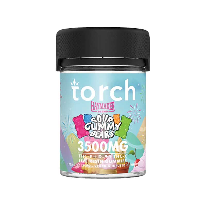 (New Flavors) ! TORCH HAYMAKER GUMMIES 3500MG