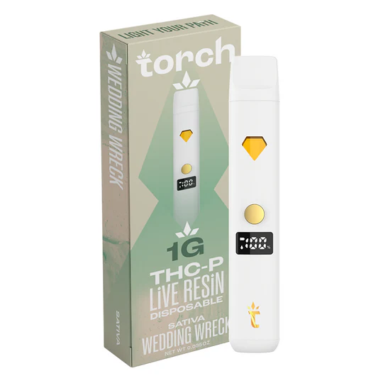 1G THC-P LIVE RESIN DISPOSABLE