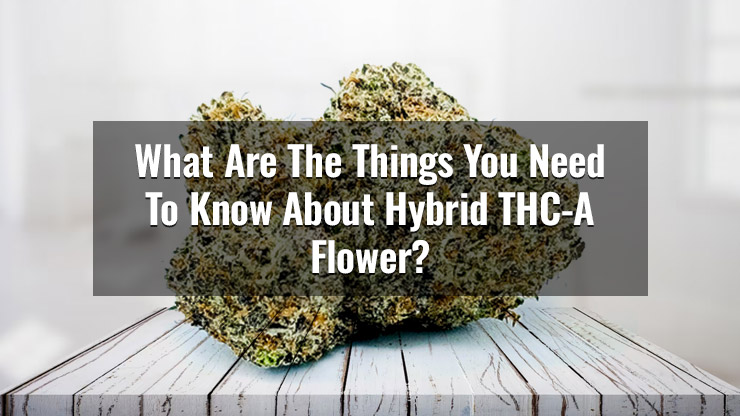 Hybrid THC-A Flower