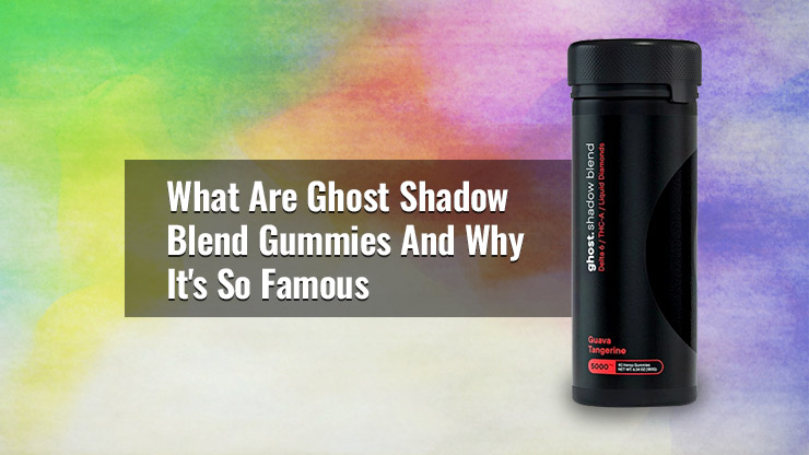 Ghost Shadow Blend Gummies 