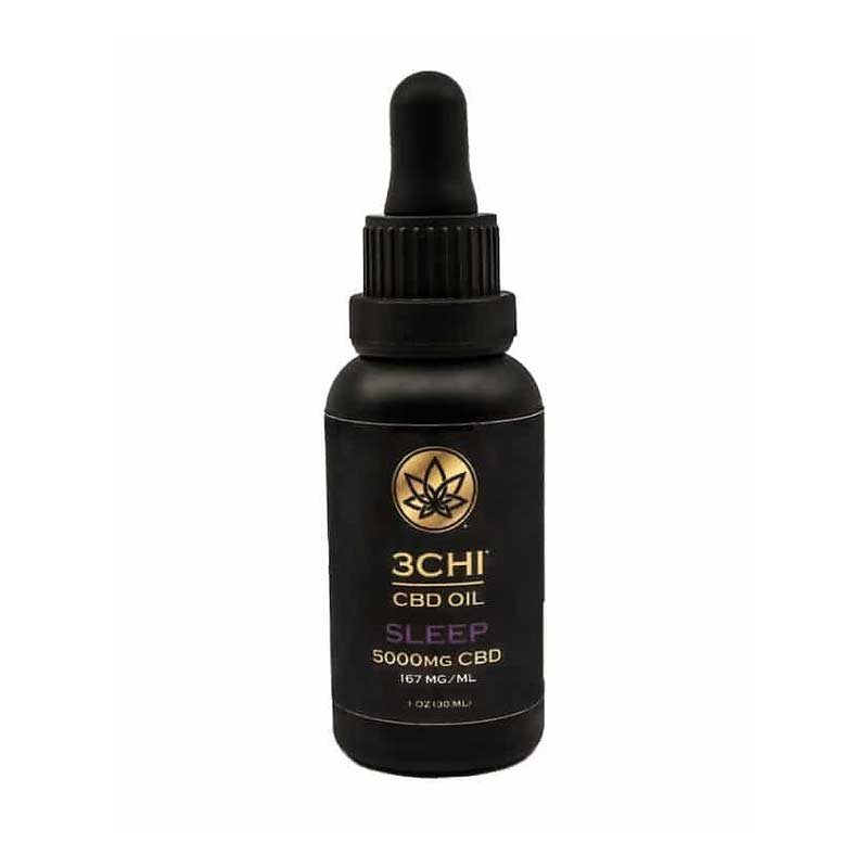 3CHI Sleep CBD Oil - 5000mg